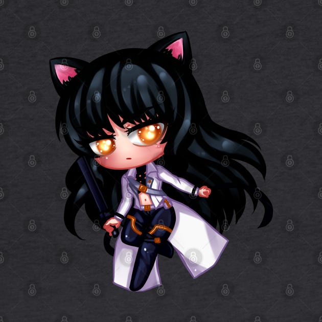 Blake chibi by HellaKumii